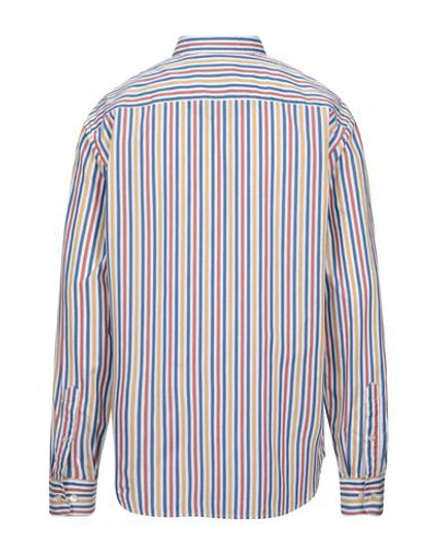 Shop A Kind Of Guise Striped Shirt In Ivory