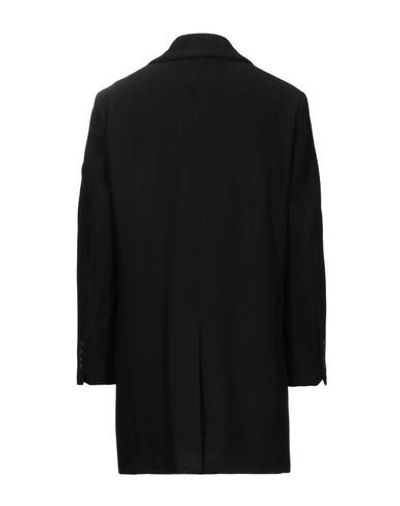 Shop Antony Morato Coats In Black