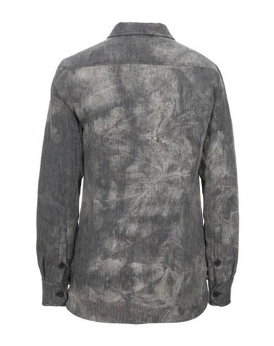 Shop Tom Rebl Jackets In Steel Grey