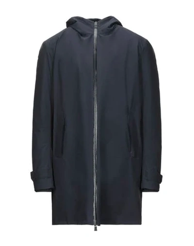 Shop Herno Jacket In Dark Blue
