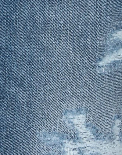 Shop Dolce & Gabbana Man Jeans Blue Size 36 Cotton, Elastomultiester, Elastane