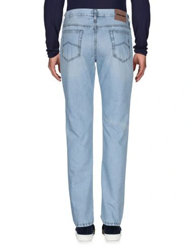 Shop Giorgio Armani Jeans In Blue