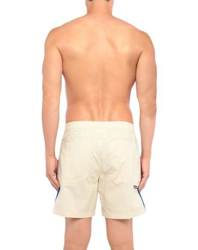 Shop Arena Swim Shorts In Beige