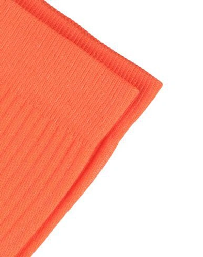 Shop Dsquared2 Short Socks In Orange
