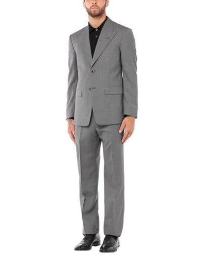 Shop Maison Margiela Suits In Grey