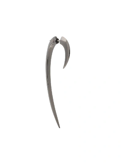 Shaun Leane Large Hook Earring In Black