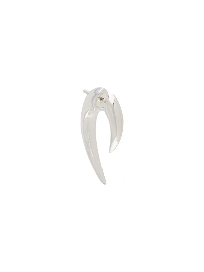 Shaun Leane Talon Single Earring In Silver