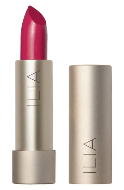 Shop Ilia Color Block Lipstick In Knockout