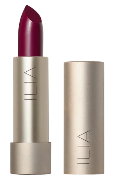 Shop Ilia Color Block Lipstick In Ultra Violet
