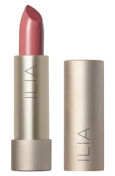 Shop Ilia Color Block Lipstick In Rosette