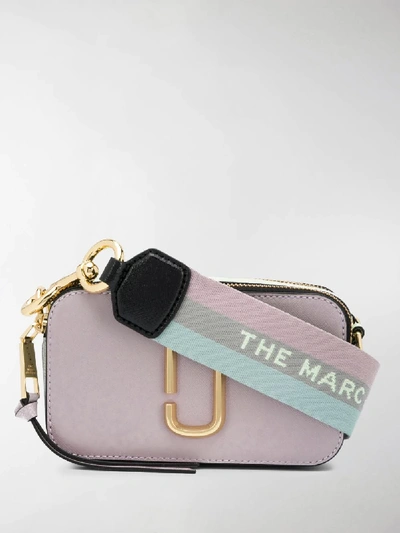 Shop The Marc Jacobs Snapshot Camera Bag In Purple