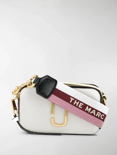 Shop The Marc Jacobs Snapshot Camera Bag In White