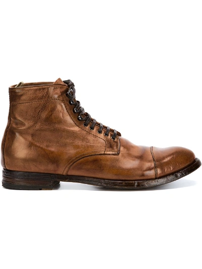 Officine Creative 'anatomia' Boots In Brown