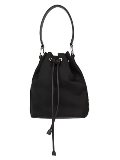 Shop Stella Mccartney Women's Small Eco Bucket Bag In Black
