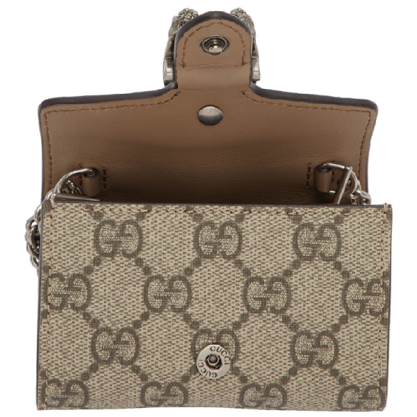 Gucci Beige Gg Dionysus Coin Purse In 8642 Beige | ModeSens
