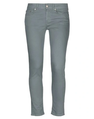 Shop Dondup Casual Pants In Pastel Blue