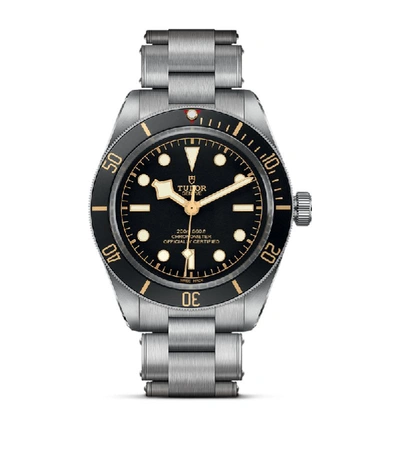Shop Tudor Black Bay Fifty-eight Stainless Steel Watch 39mm