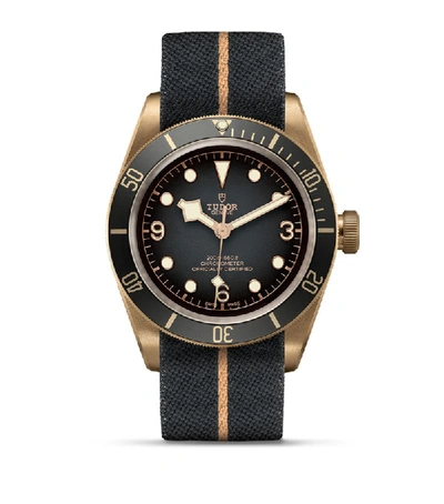 Shop Tudor Black Bay Bronze Watch 43mm