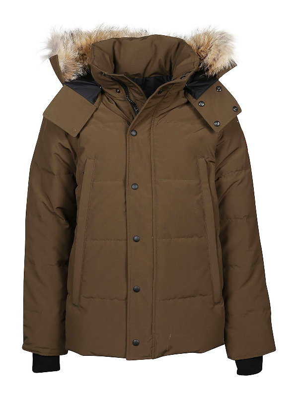 canada goose wyndham parka green