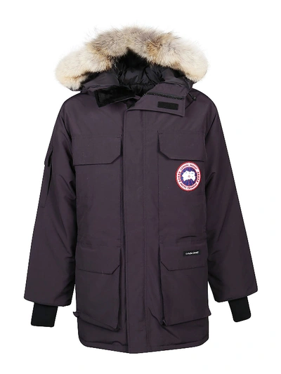 Shop Canada Goose Expedition Parka In Blue