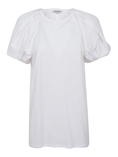 Shop Alexander Mcqueen Camac 1 T-shirt In White