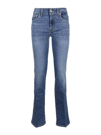 Shop 7 For All Mankind Soho Bootcut Jeans In Light Wash