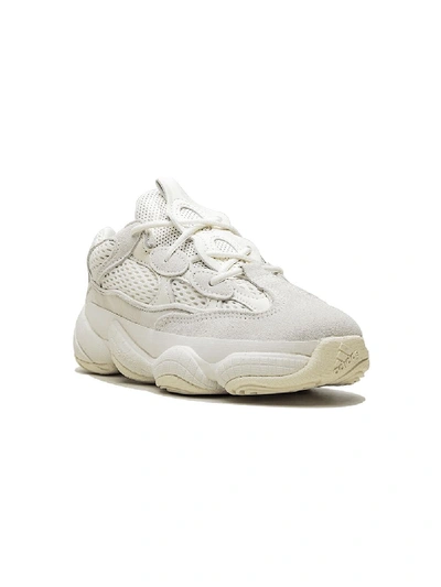 Shop Adidas Originals Yeezy 500 Sneakers In White