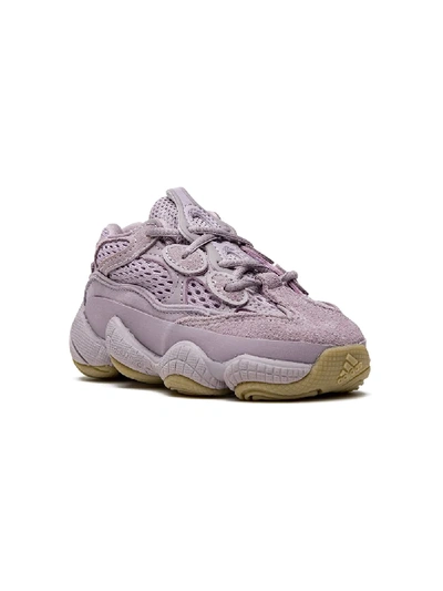 Shop Adidas Originals Yeezy 500 Infant Soft Vision Sneakers In Pink