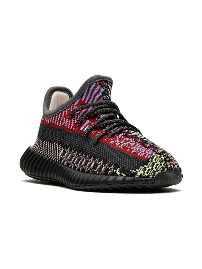 Shop Adidas Originals Yeezy Boost 350 V2 "yecheil" Sneakers In Black