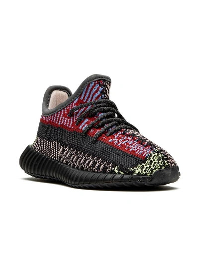 Adidas Originals Yeezy Boost 350 V2 Infant Sneakers In Black