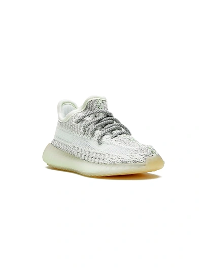 Shop Adidas Originals Boost 350 V2 Infant "yeshaya" Sneakers In Grey