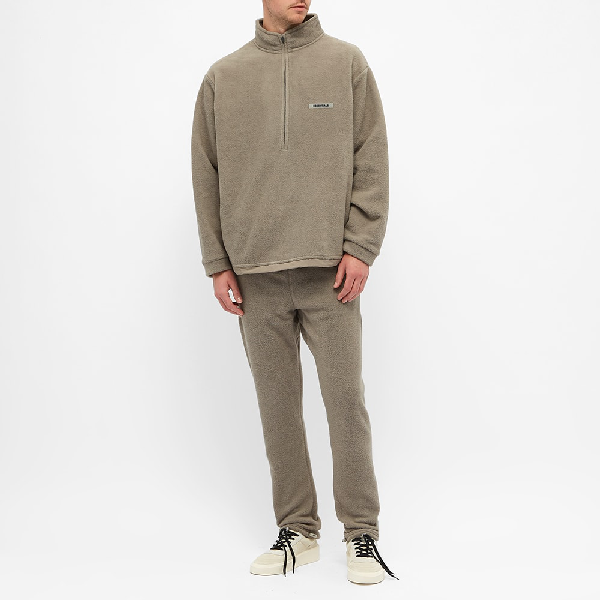 fear of god essentials polar fleece sweatpants