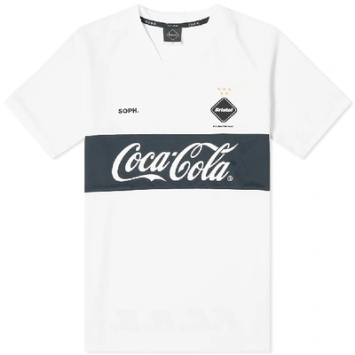 Shop F.c. Real Bristol X Coca-cola Game Shirt In White