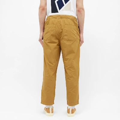 Shop Albam Havana Drawstring Trouser In Brown