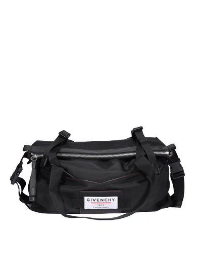 Shop Givenchy Downtown Duffle Bag In Black