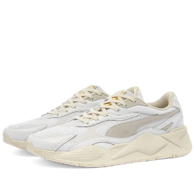 Shop Puma Rs-x³ Luxe In White