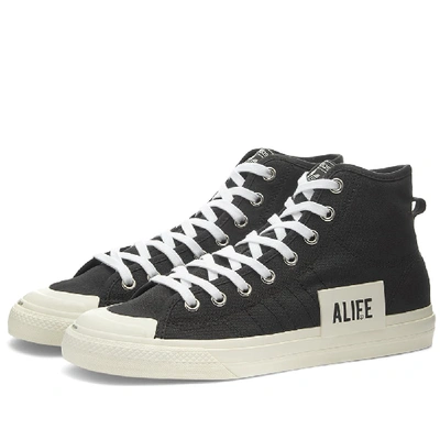 Shop Adidas Consortium X Alife Nizza Hi In Black
