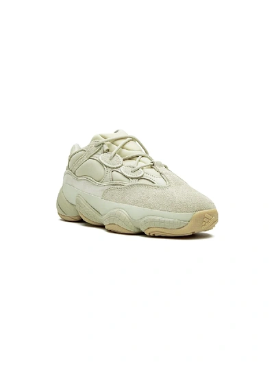 Shop Adidas Originals Yeezy 500 "stone" Sneakers In Neutrals