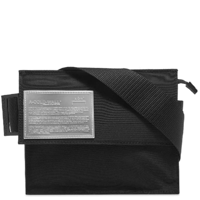 Shop A-cold-wall* V2 Multi Pocket Holster Bag In Black