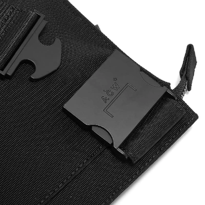 Shop A-cold-wall* V2 Multi Pocket Holster Bag In Black