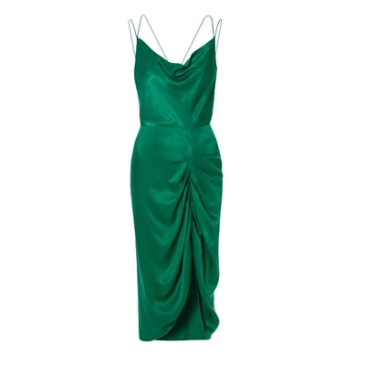 Shop Aggi Ava Emerald Dress