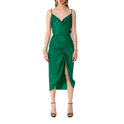 Shop Aggi Ava Emerald Dress