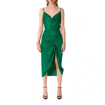 Aggi By Halewski Halewski In Emerald