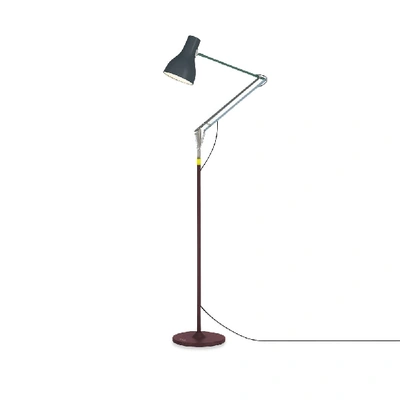 Shop Anglepoise Type 75 Floor Lamp 'paul Smith Edition 4' In Multi