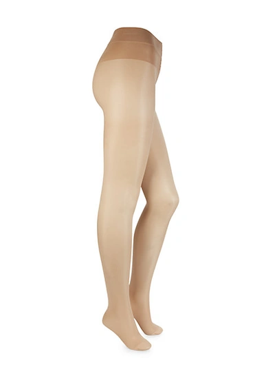 Shop Wolford Primerose 20 Leg Support Tights In Cosmetic