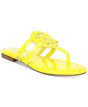 canyon medallion flat sandals