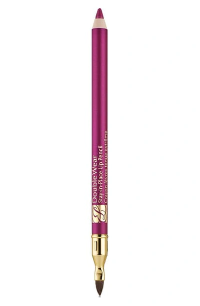 Shop Estée Lauder Double Wear Stay-in-place Lip Pencil In Currant