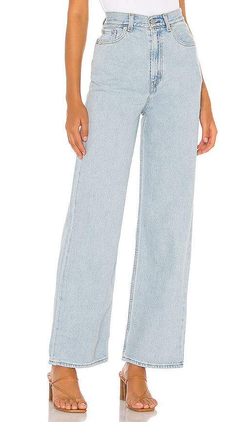 levi's loose ultra wide leg jeans