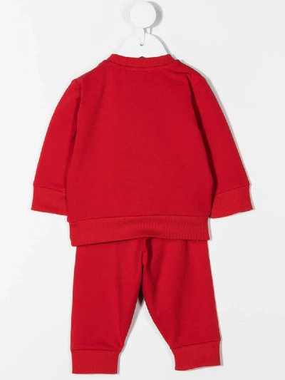 MONCLER BRANDED TRACKSUIT SET 