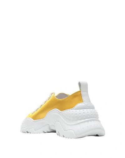 Shop N°21 Sneakers In Yellow